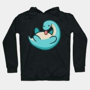 Strange Long Neck Dino Dinosaur Hoodie